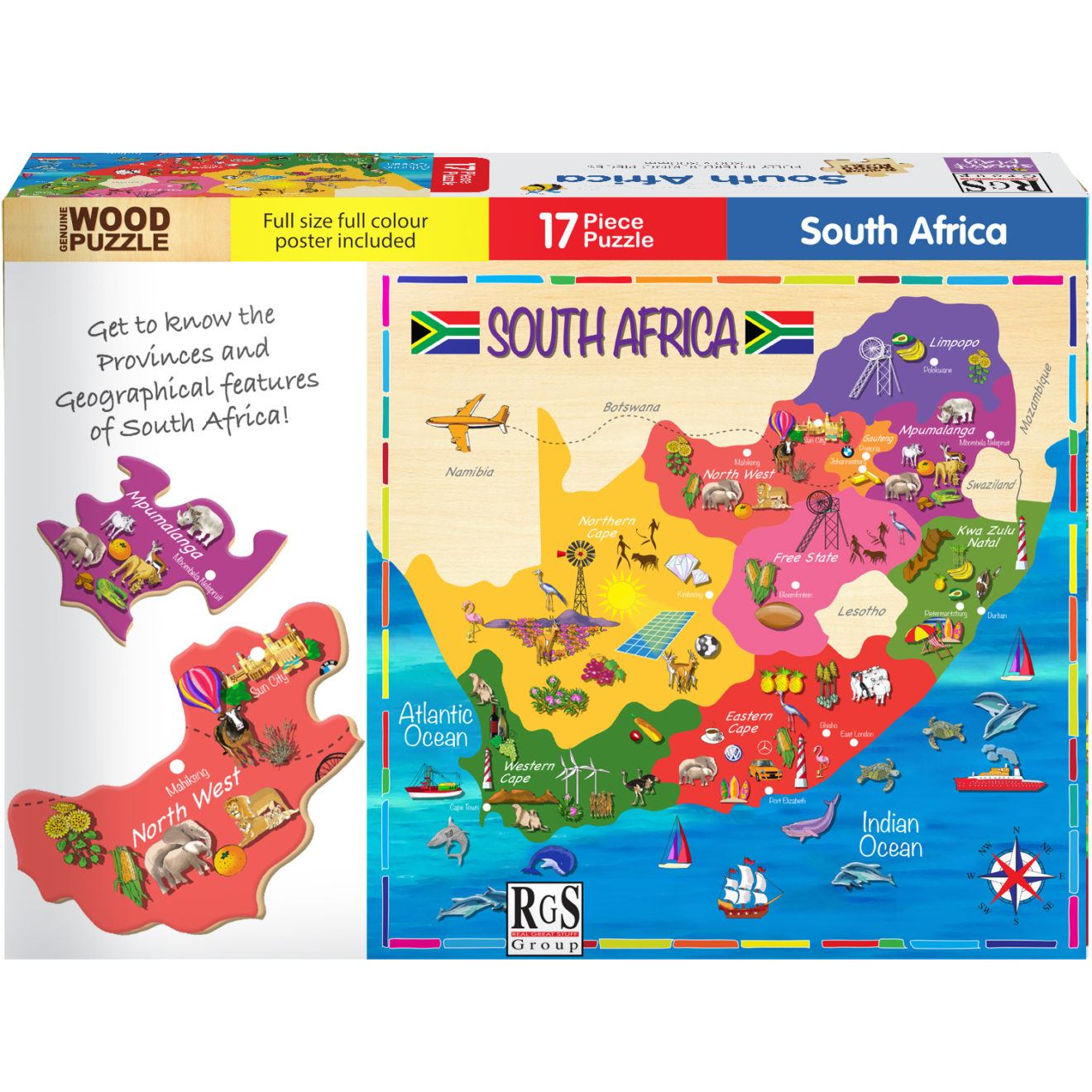 1651 South Africa Map Box 1320x1320 