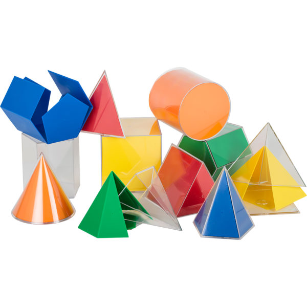 Geometric Solids with Folding Nets - RGS Group