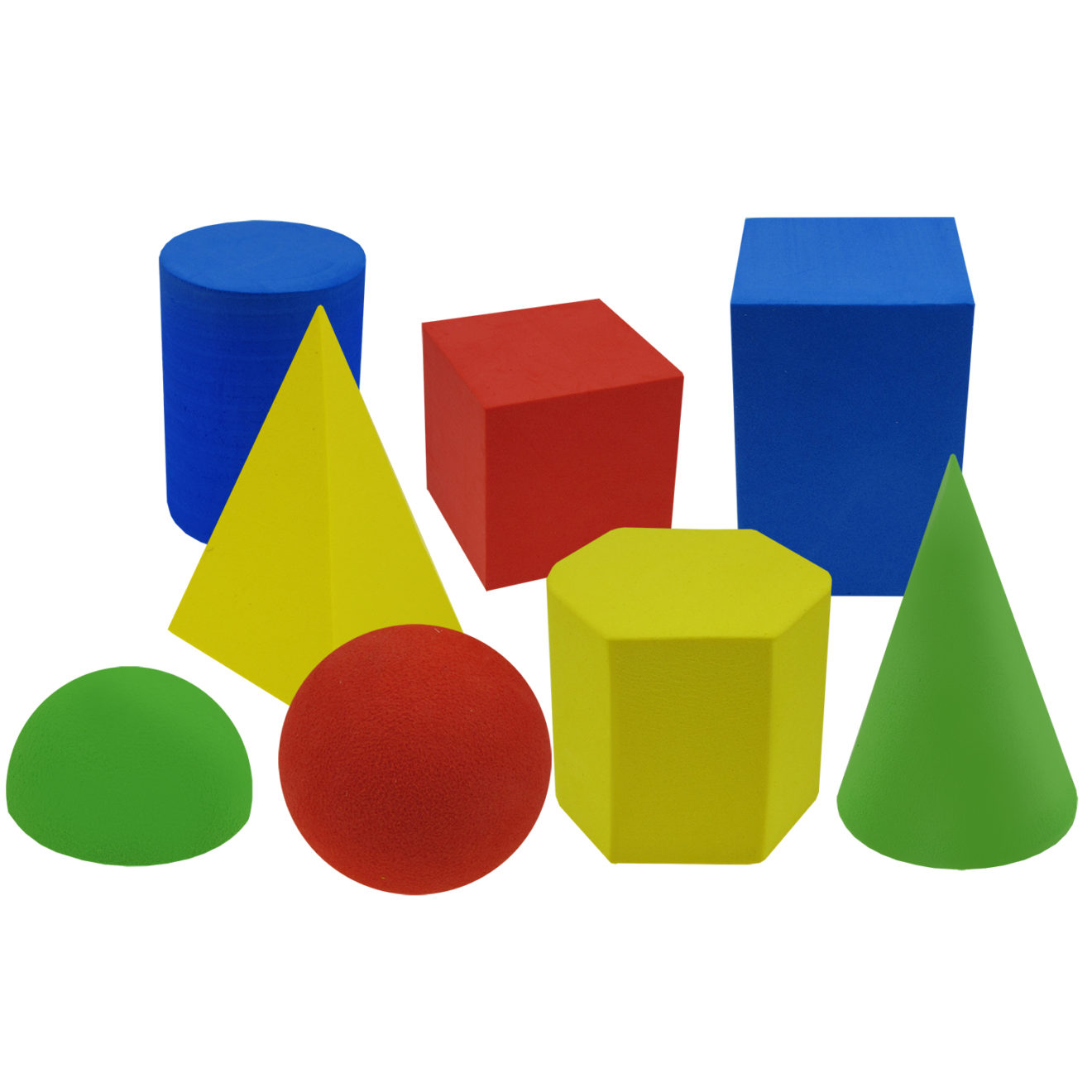 Geometric Solid Shapes - Rgs Group