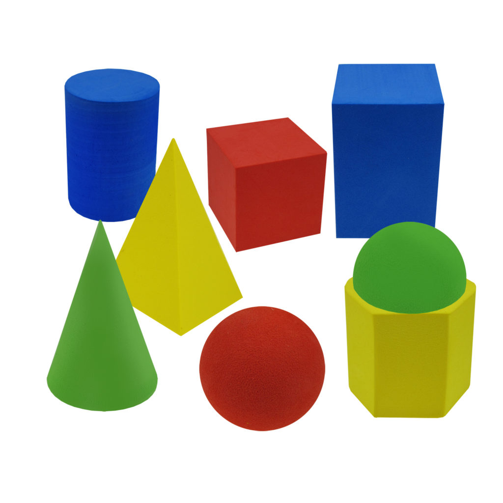 Geometric Solid Shapes 