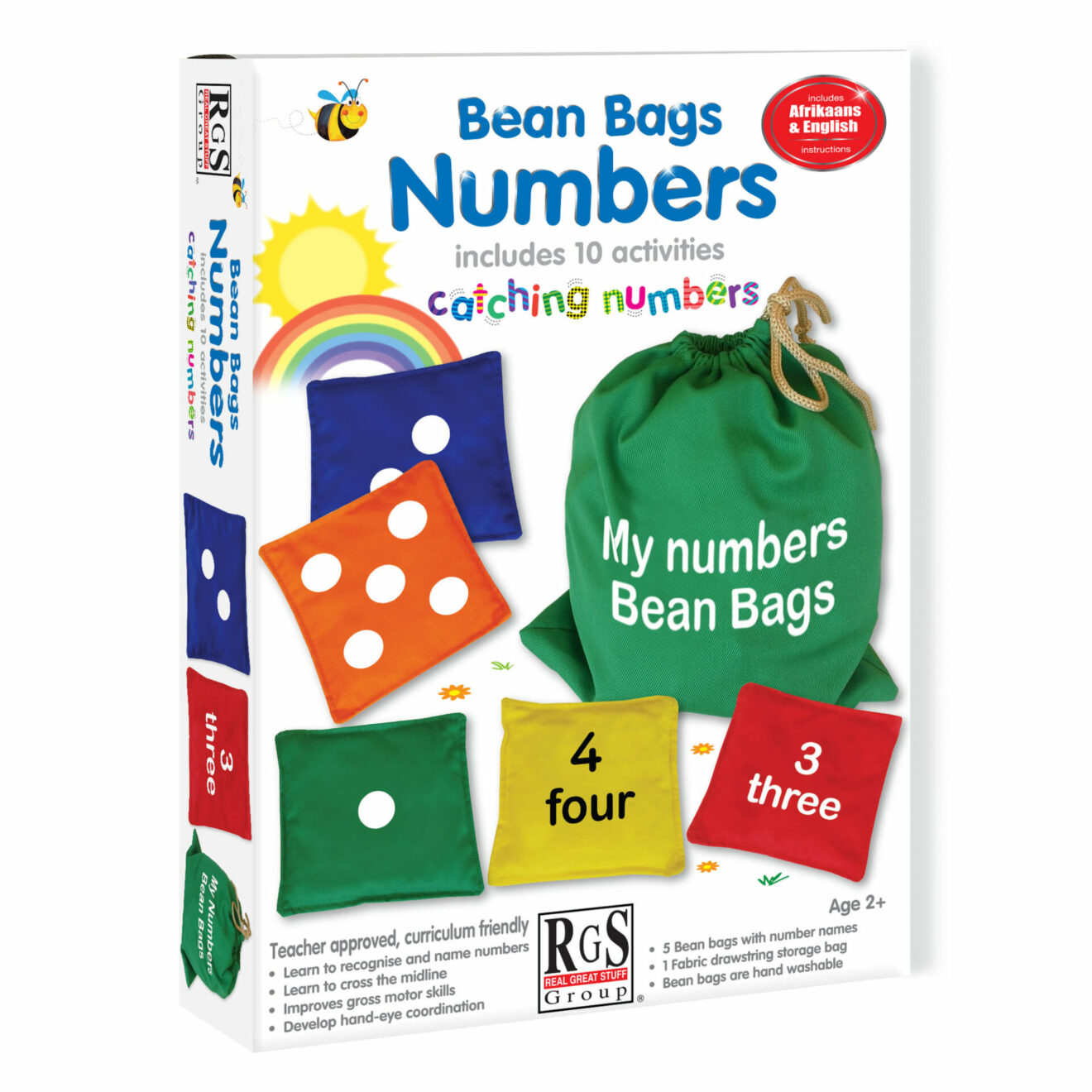 Number Bean Bags - RGS Group