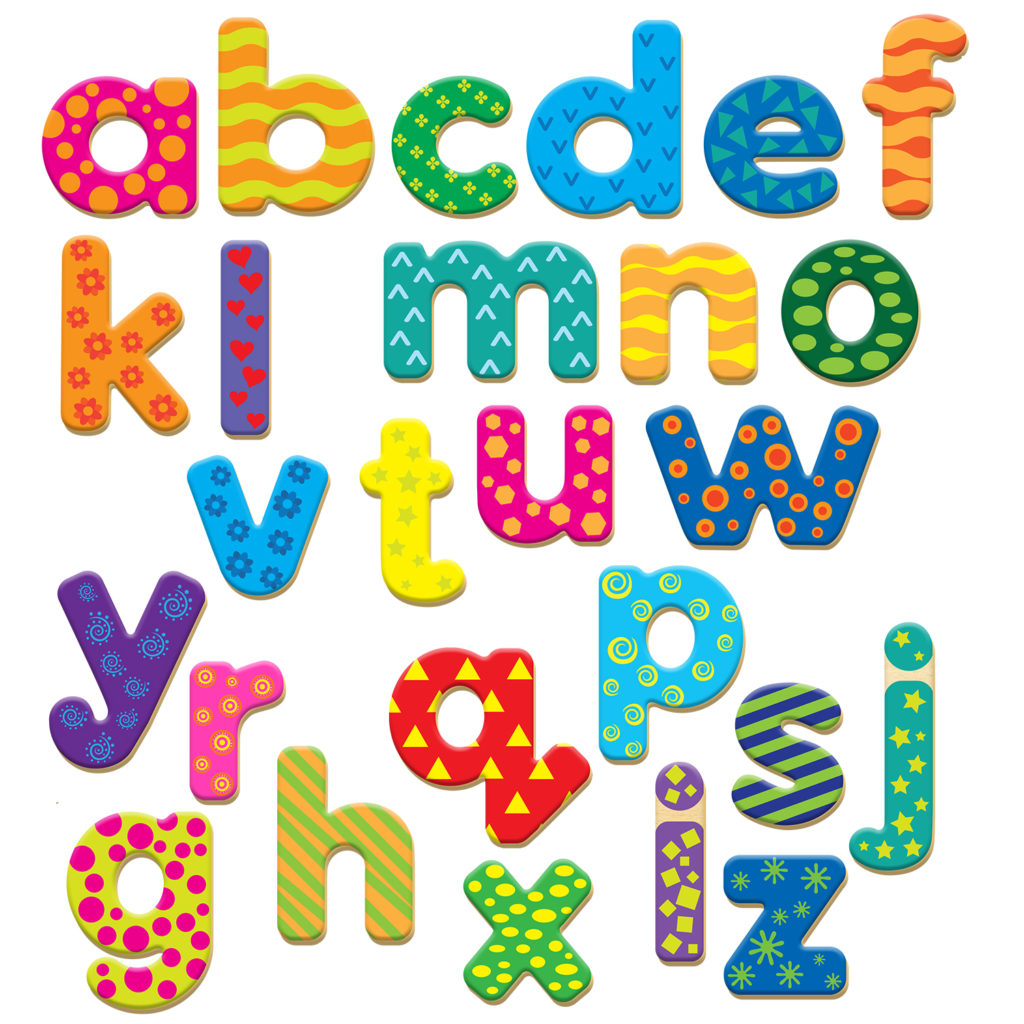 Magnetic Letters Lowercase - RGS Group