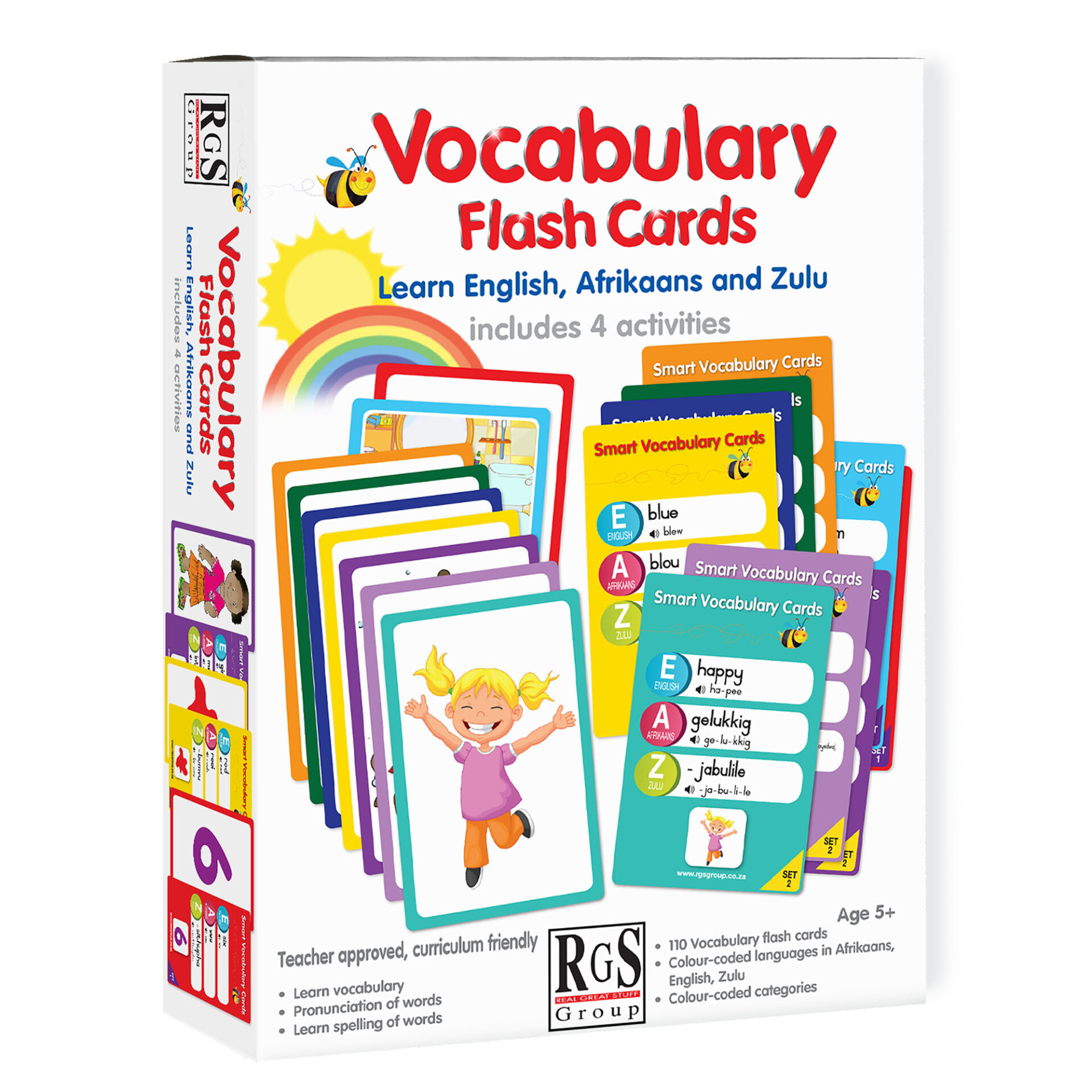 Vocabulary Flash Cards - RGS Group