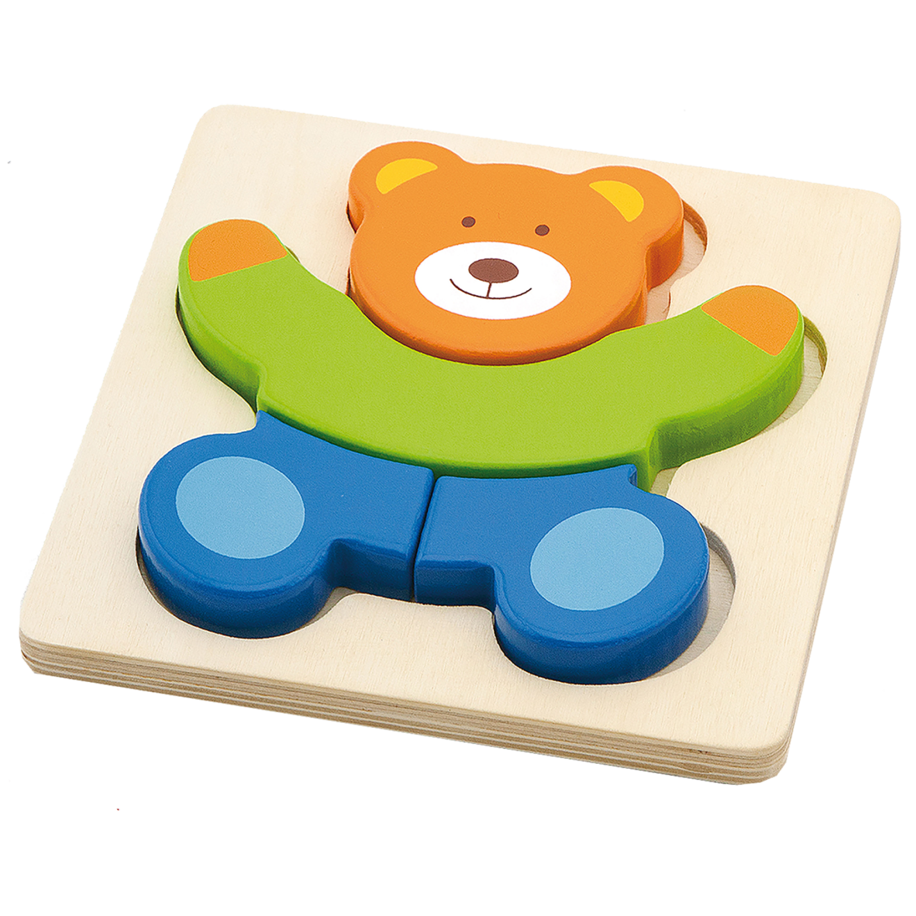 Wow puzzle bear как собрать