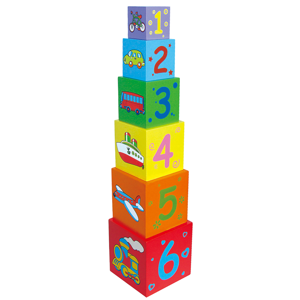 Nesting & Stacking Blocks - RGS Group