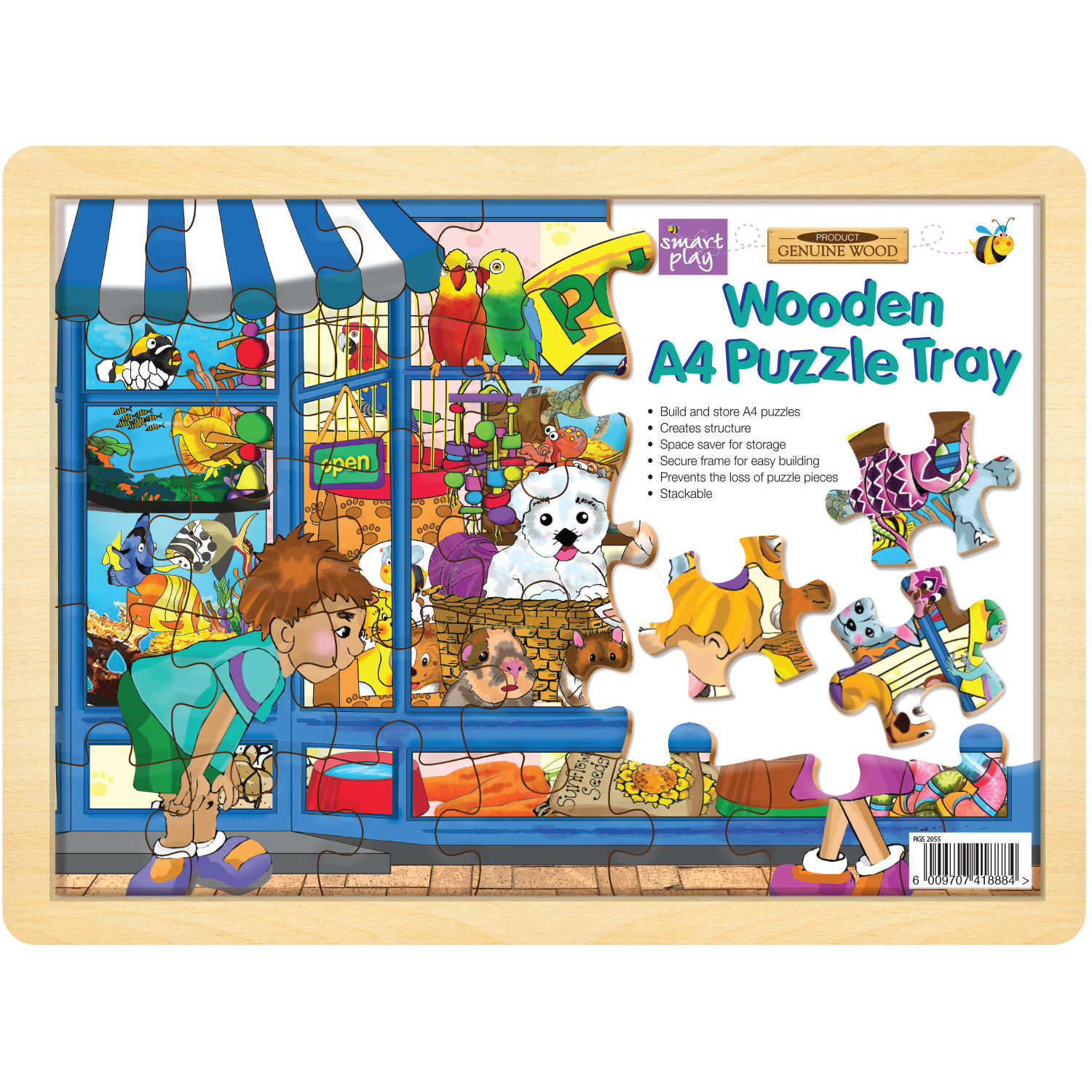 Puzzle Sorting Trays - RGS Group