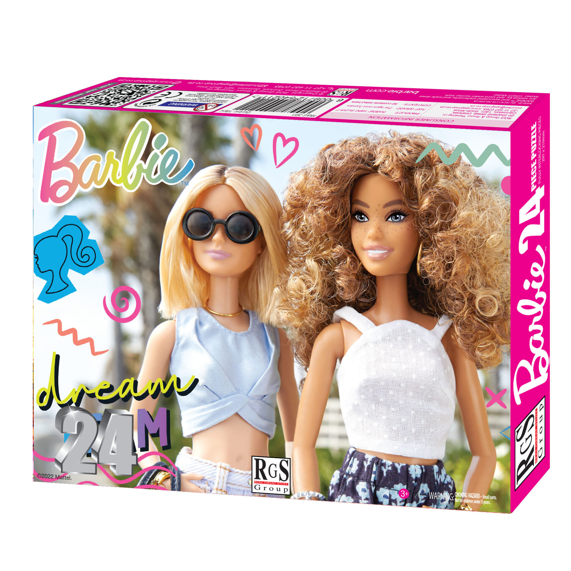 Barbie Dream Team 24pc - RGS Group