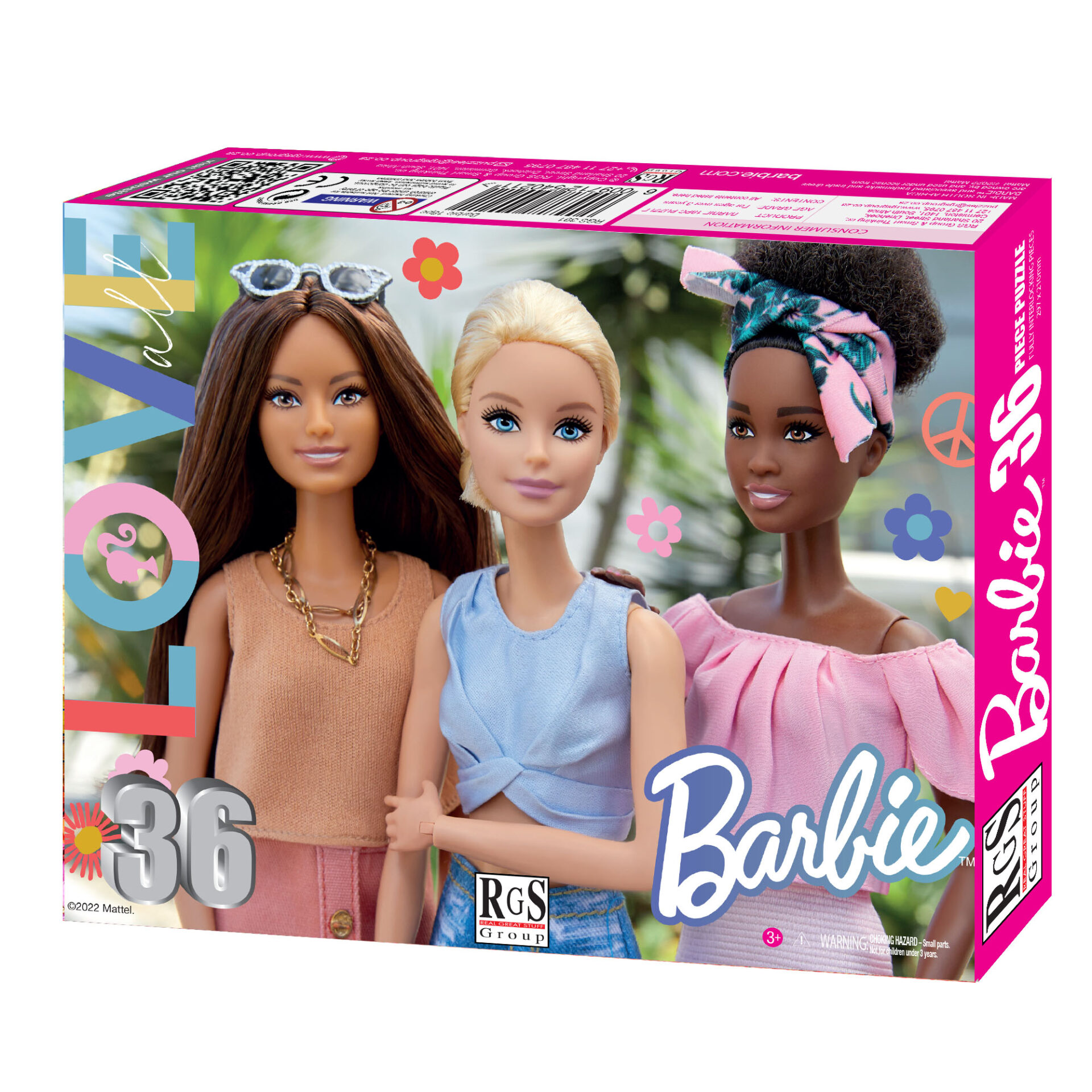 Barbie Love All 36pc - RGS Group