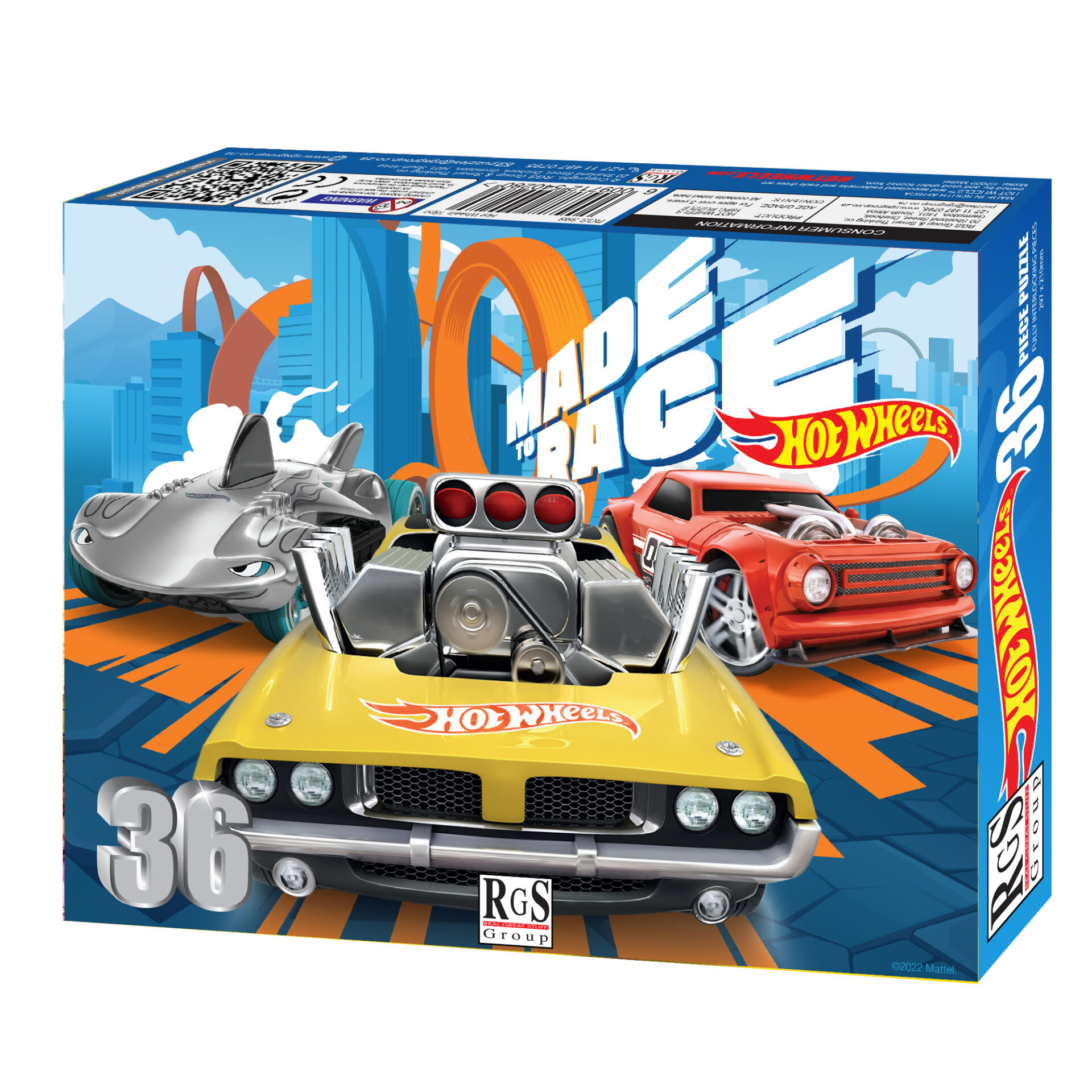 Hot Wheels Roger Dodger Ready To Race Car Builder Car Mattel 2019 ( No  Tools)