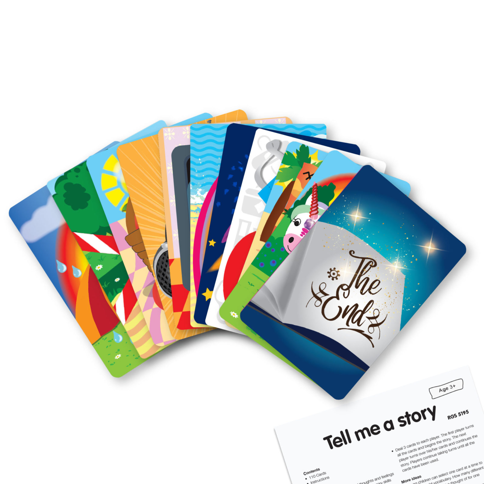 Tell me a story card game - RGS Group