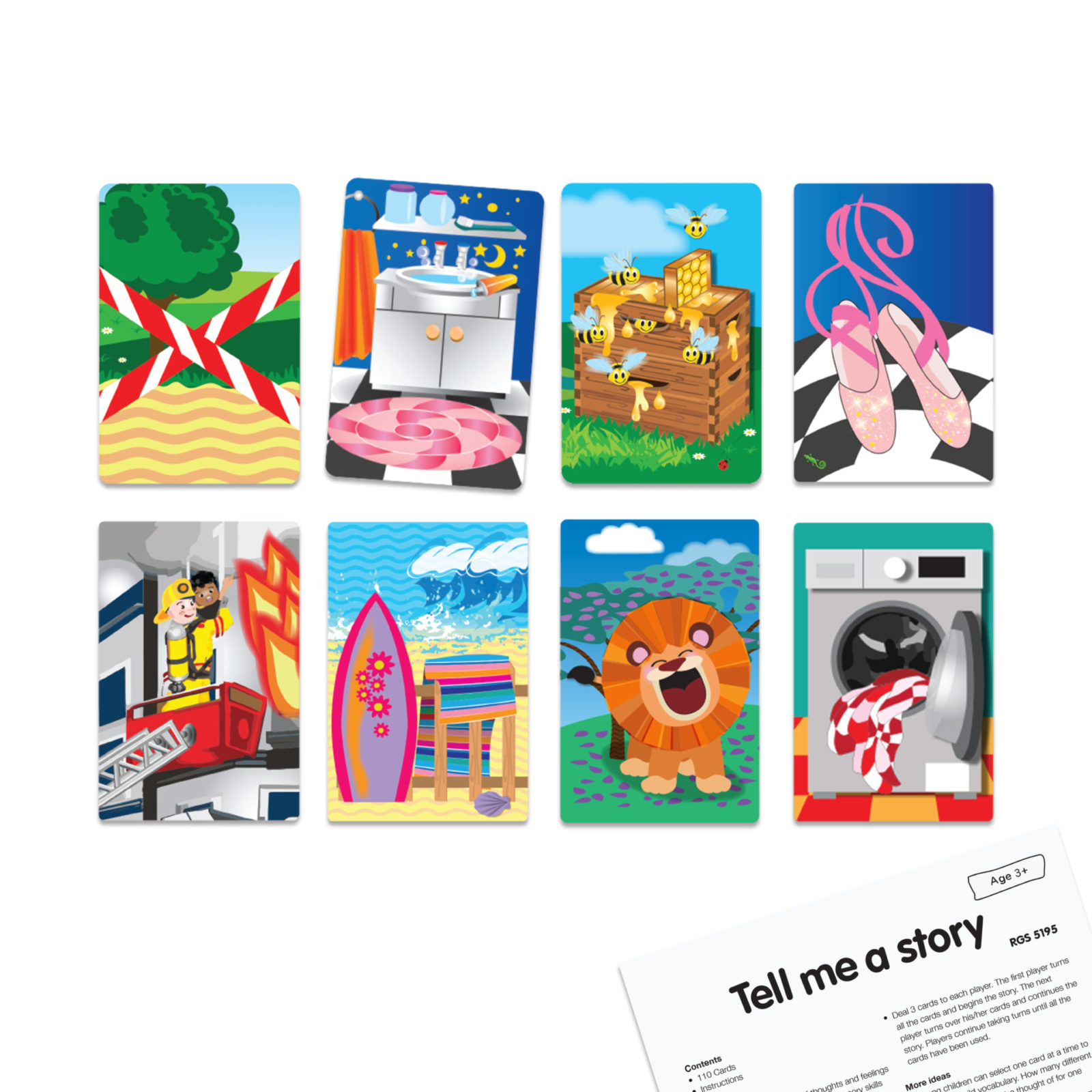 Tell me a story card game - RGS Group