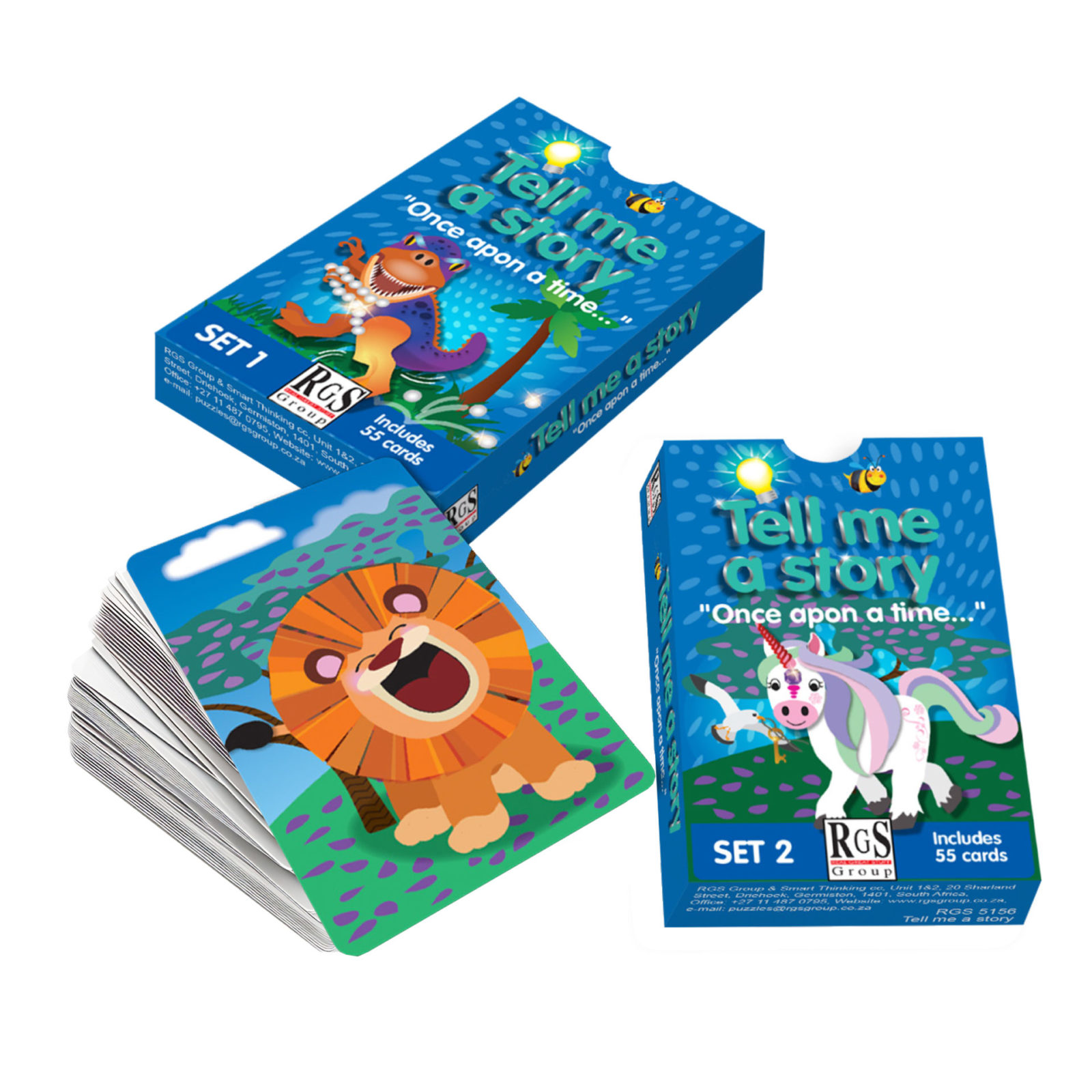 Tell me a story card game - RGS Group