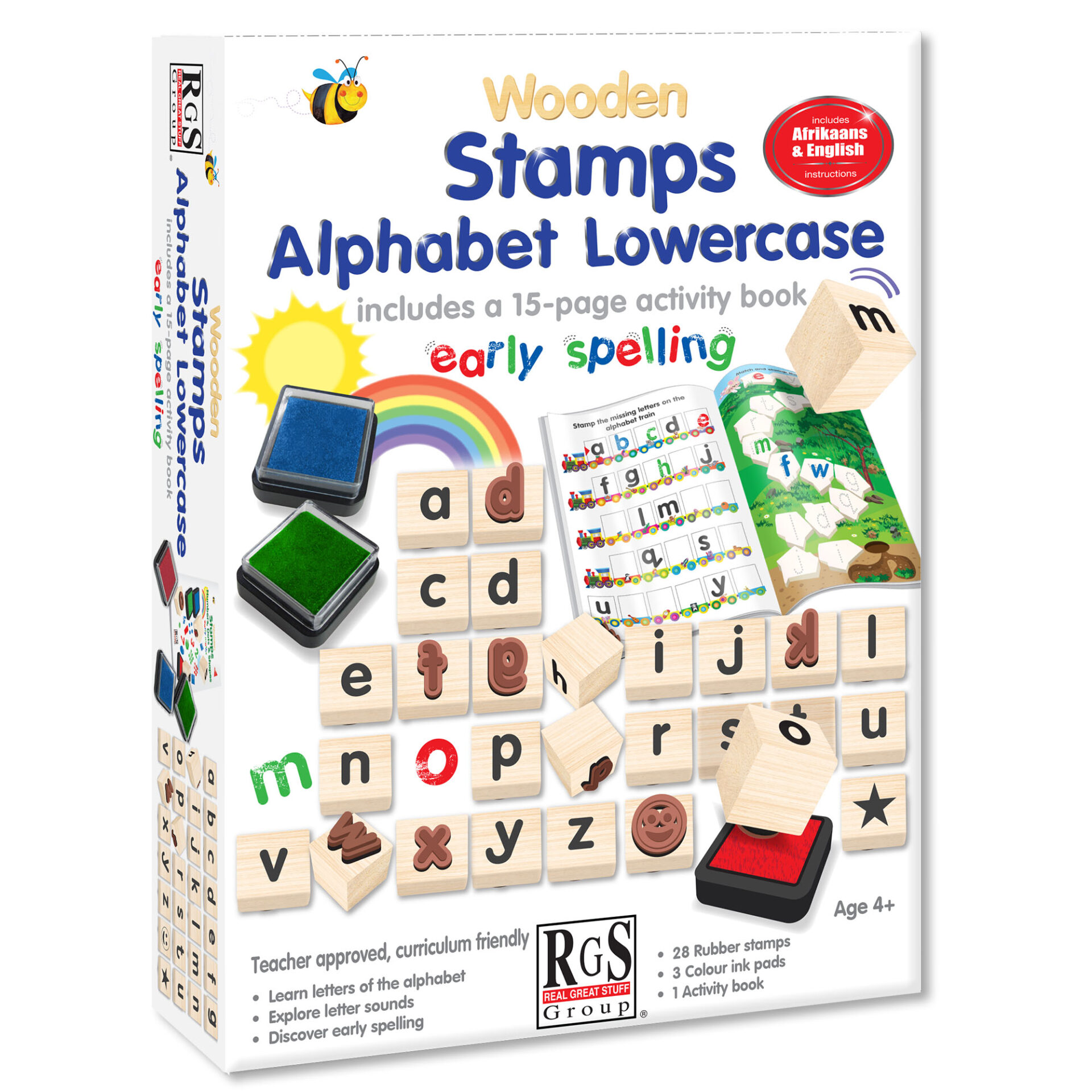 Alphabet Stamp Set | RGS Group