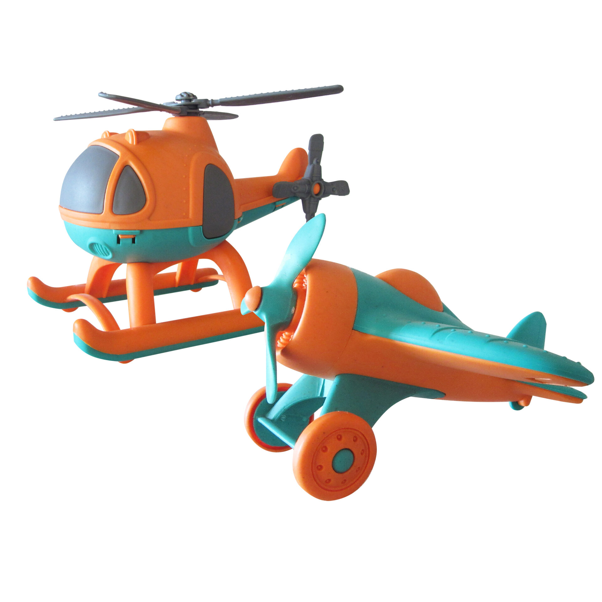 Helicopter green sales toys