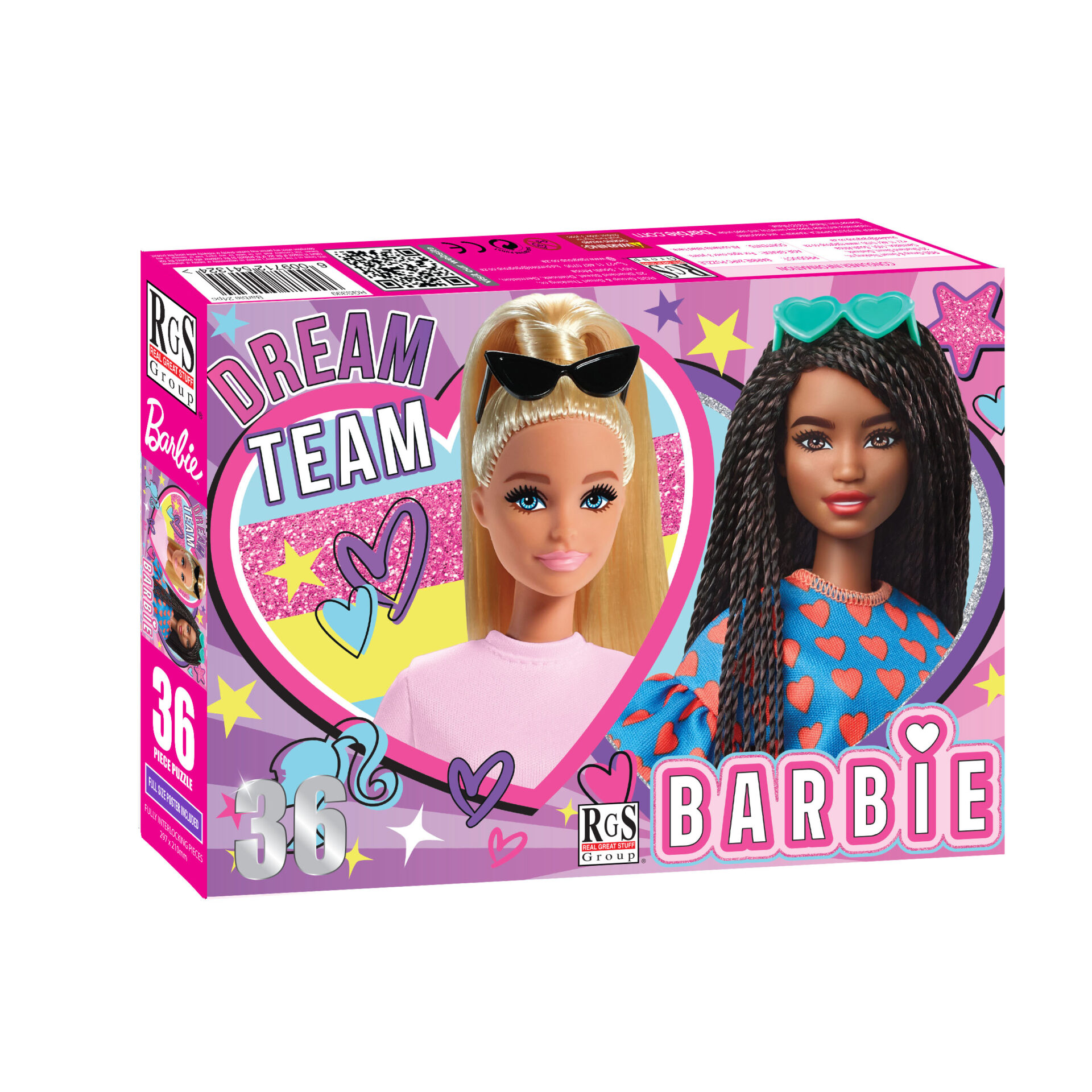 Barbie Team 36pc - RGS Group