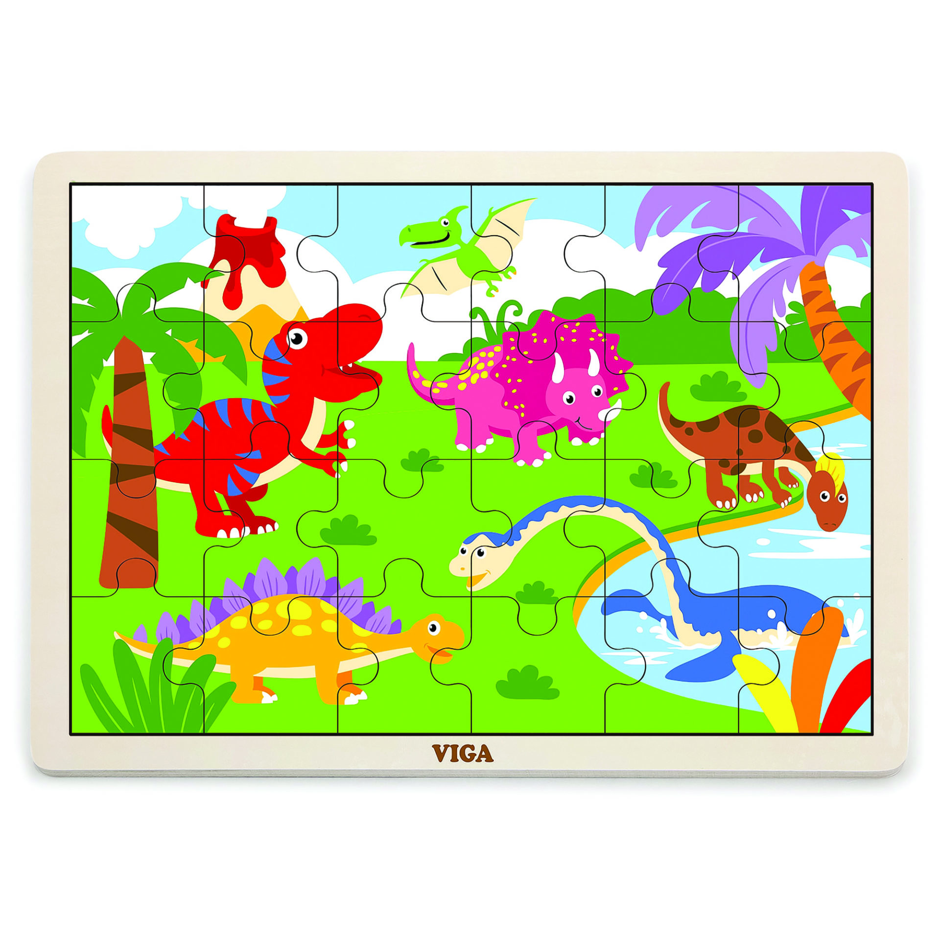 Dinosaurs Puzzle 24pc - RGS Group