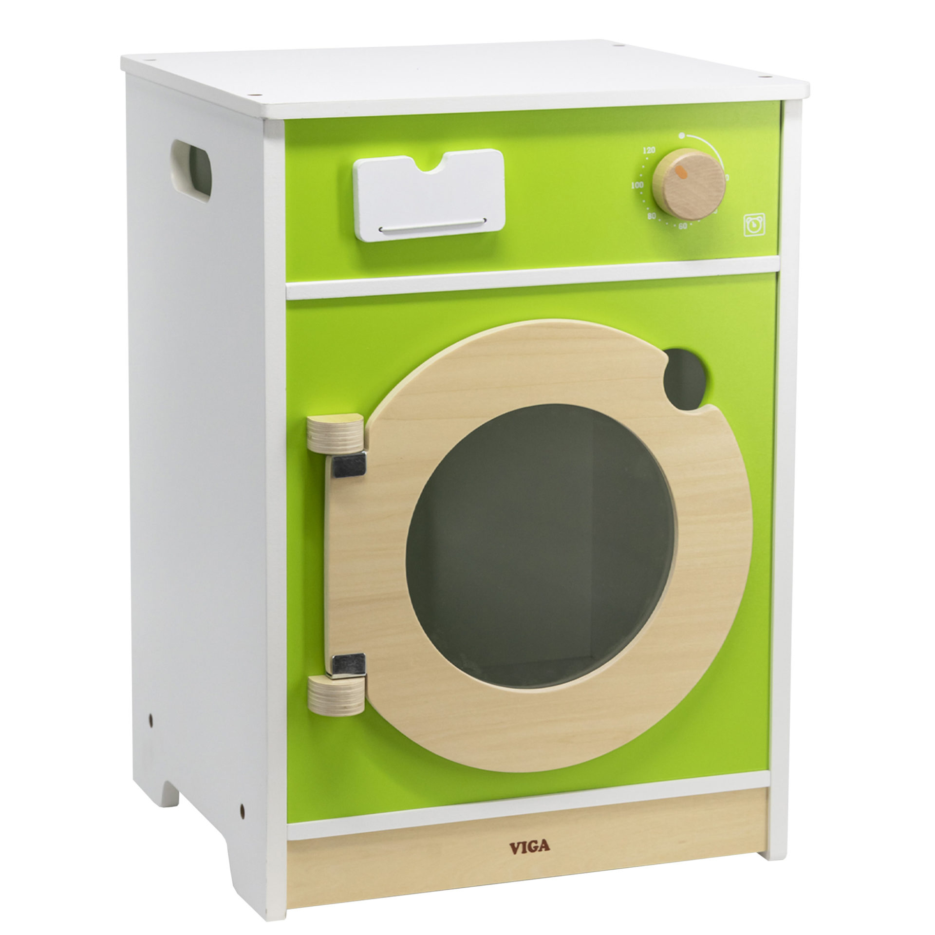 Kids wooden washing machine online