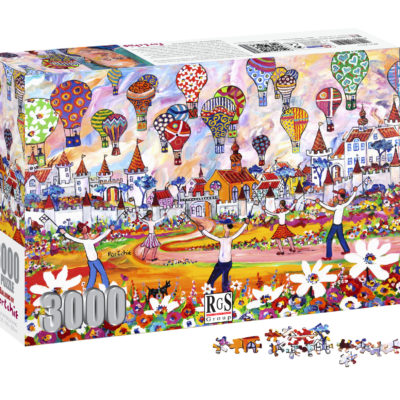 3000 pieces